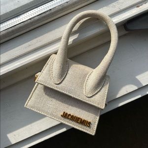 JACQUEMUS Le Chiquito Linen Mini Bag